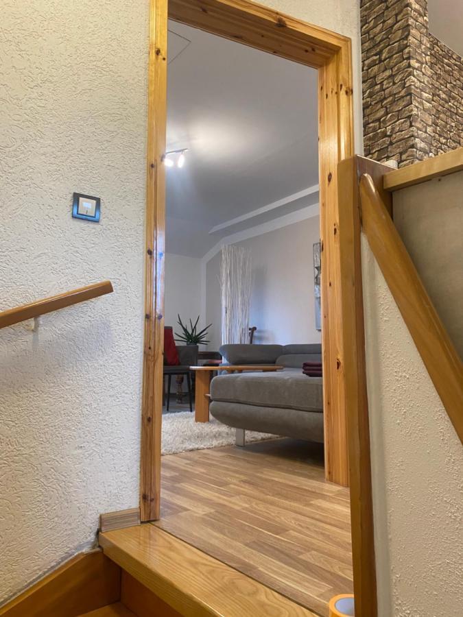Unter Dem Dach Mit Parkplatz Daire BRE Dış mekan fotoğraf