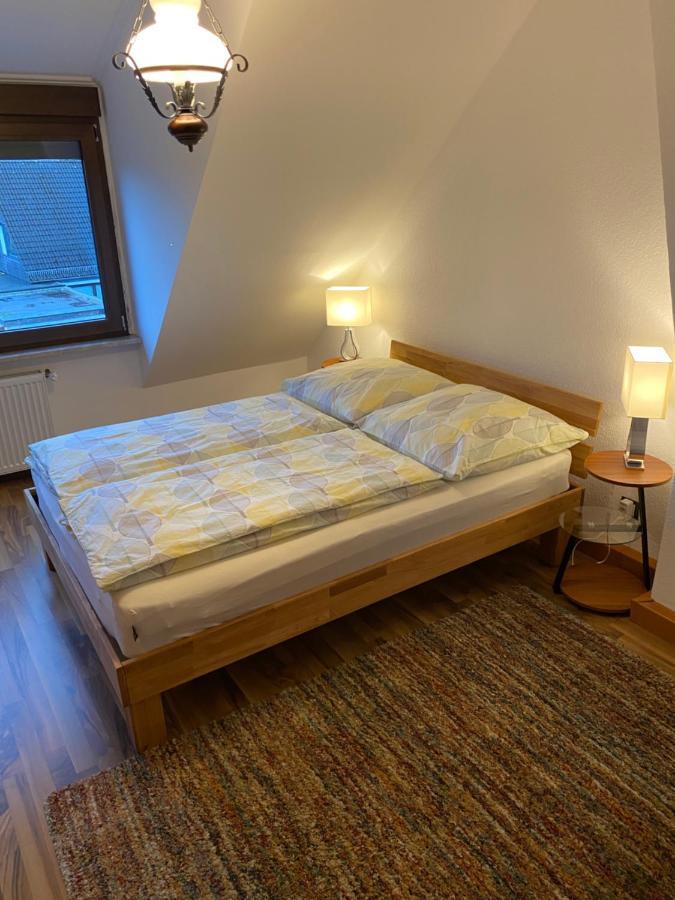 Unter Dem Dach Mit Parkplatz Daire BRE Dış mekan fotoğraf